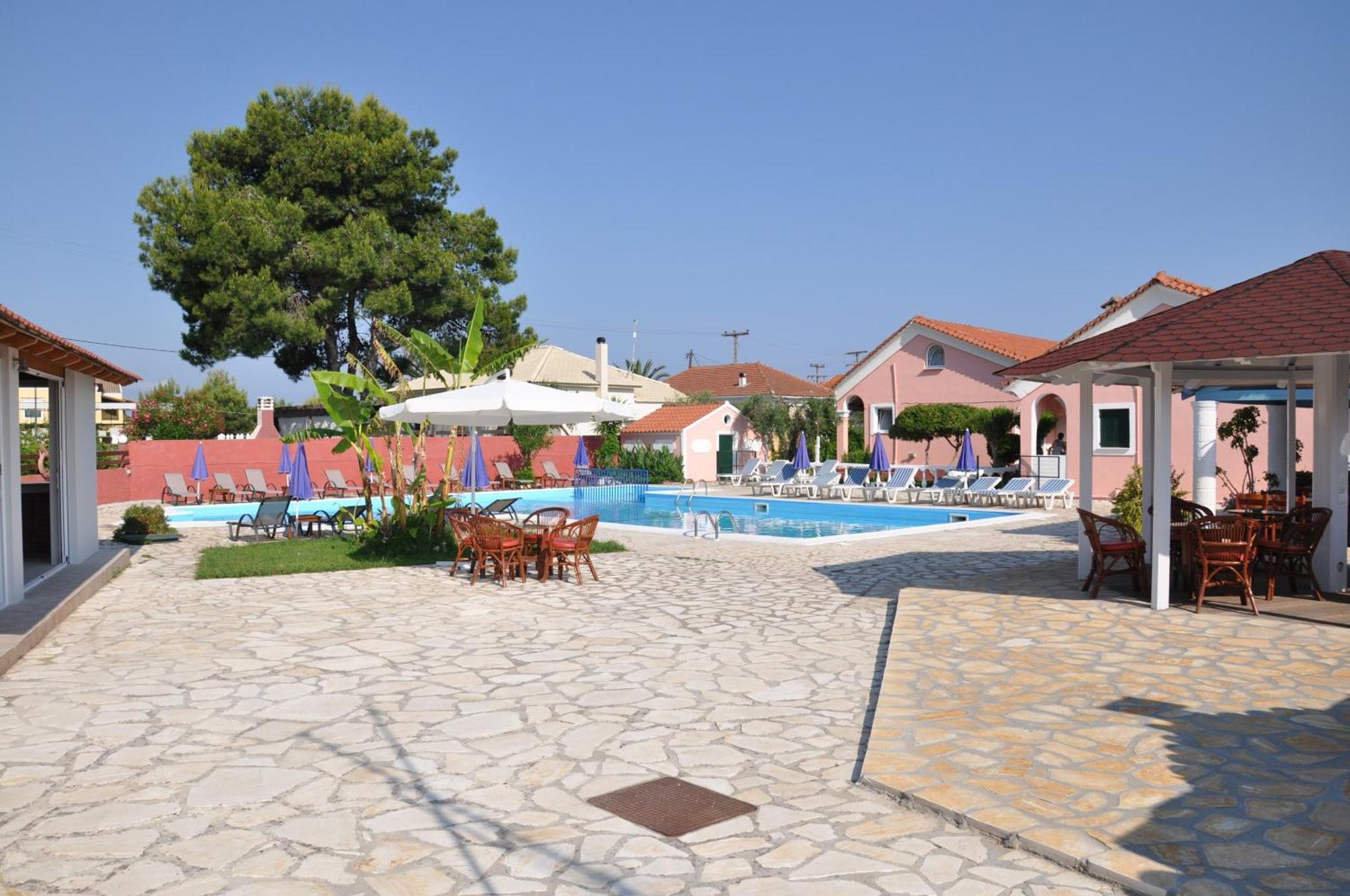Tassos Apartments Corfu  외부 사진