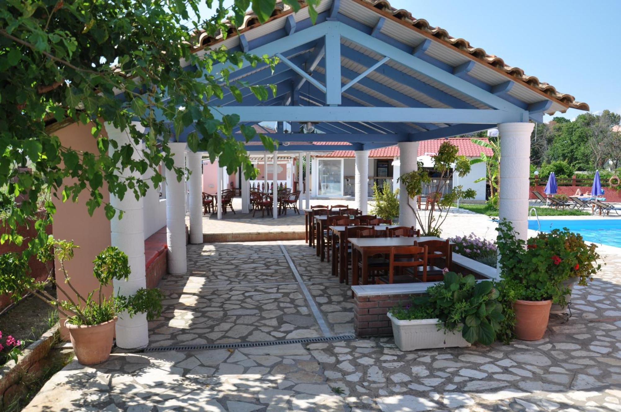 Tassos Apartments Corfu  외부 사진