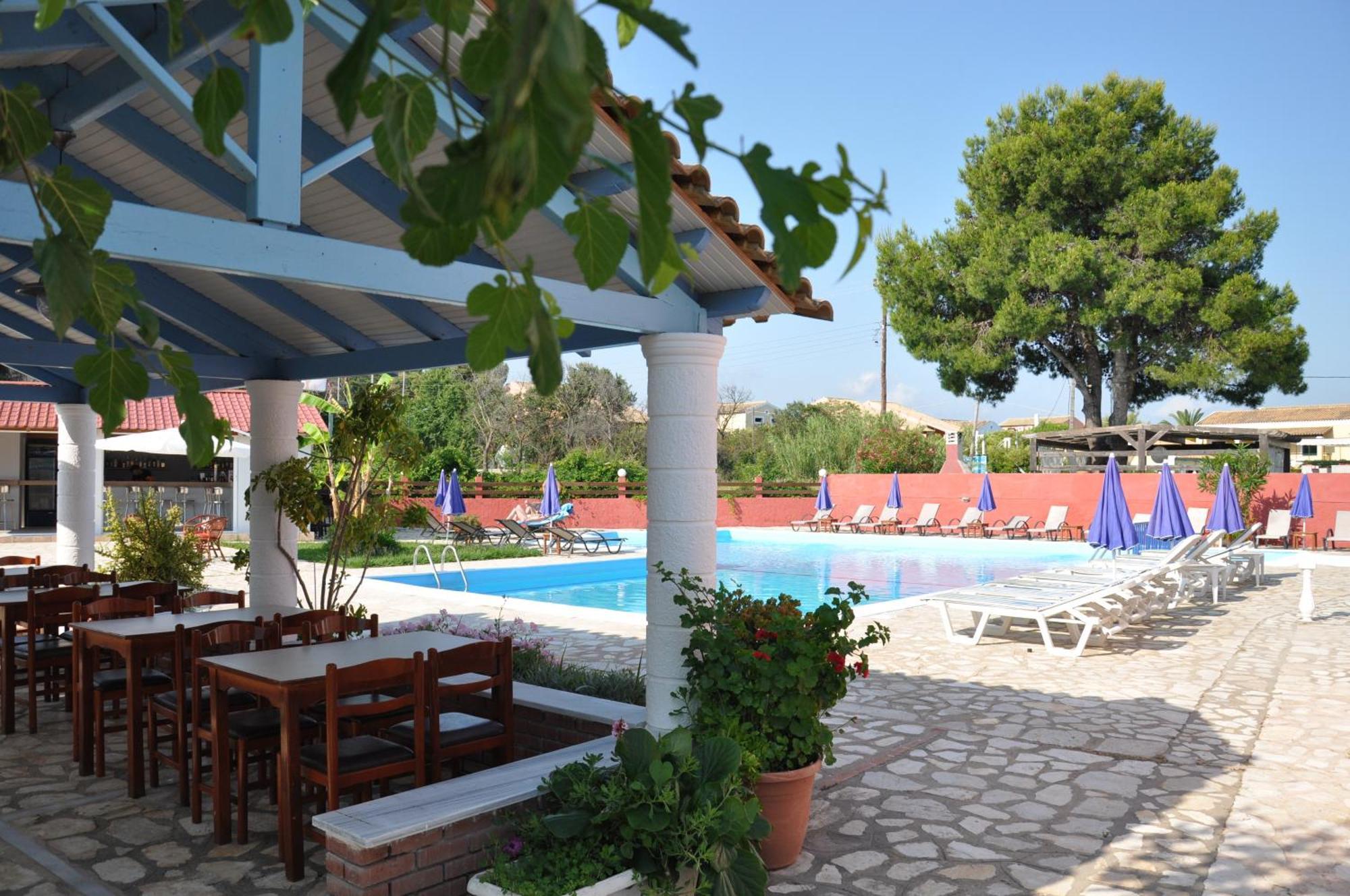 Tassos Apartments Corfu  외부 사진