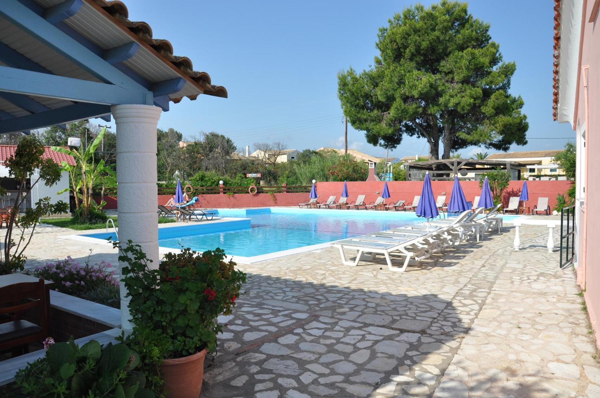 Tassos Apartments Corfu  외부 사진