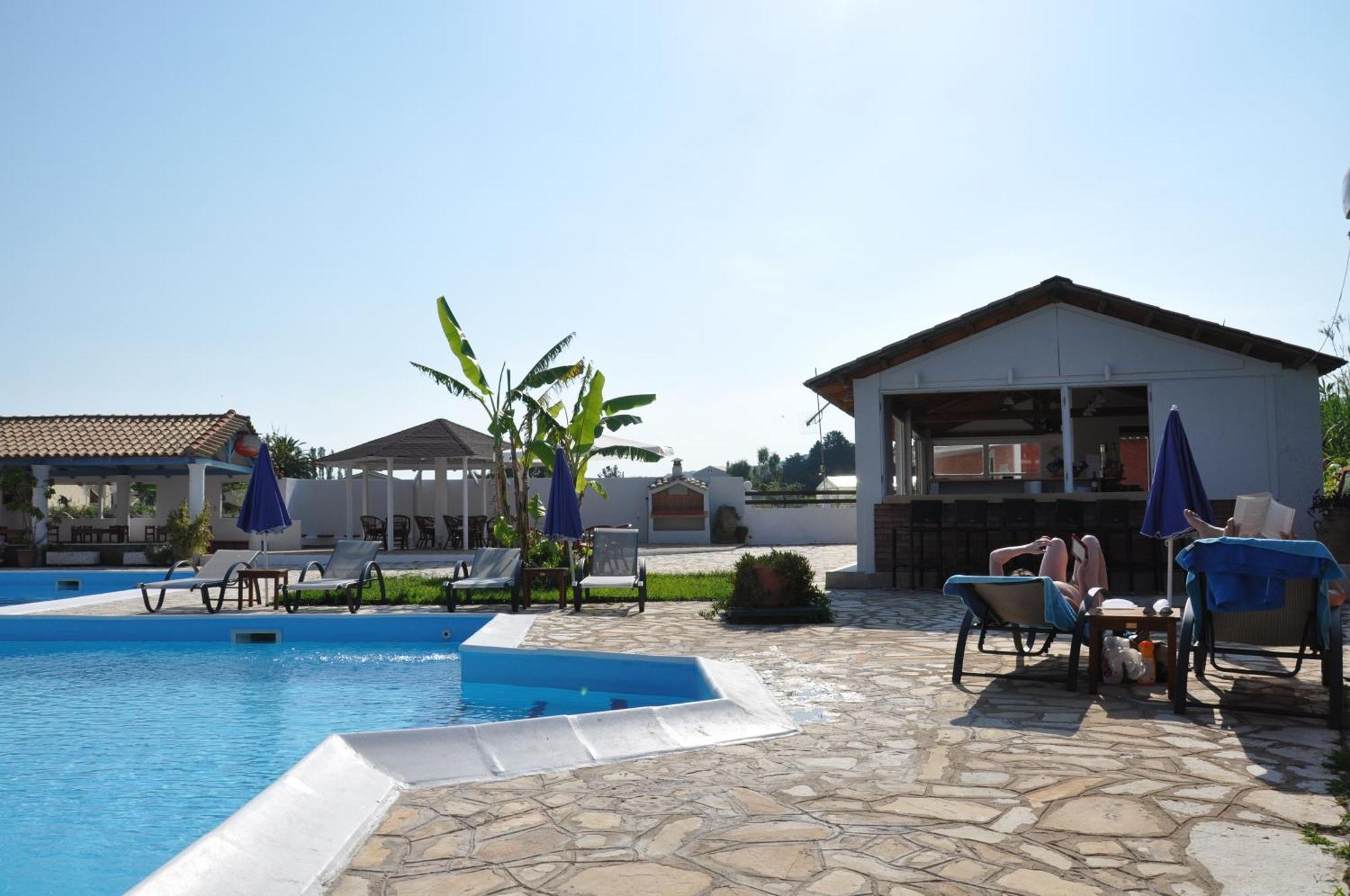 Tassos Apartments Corfu  외부 사진