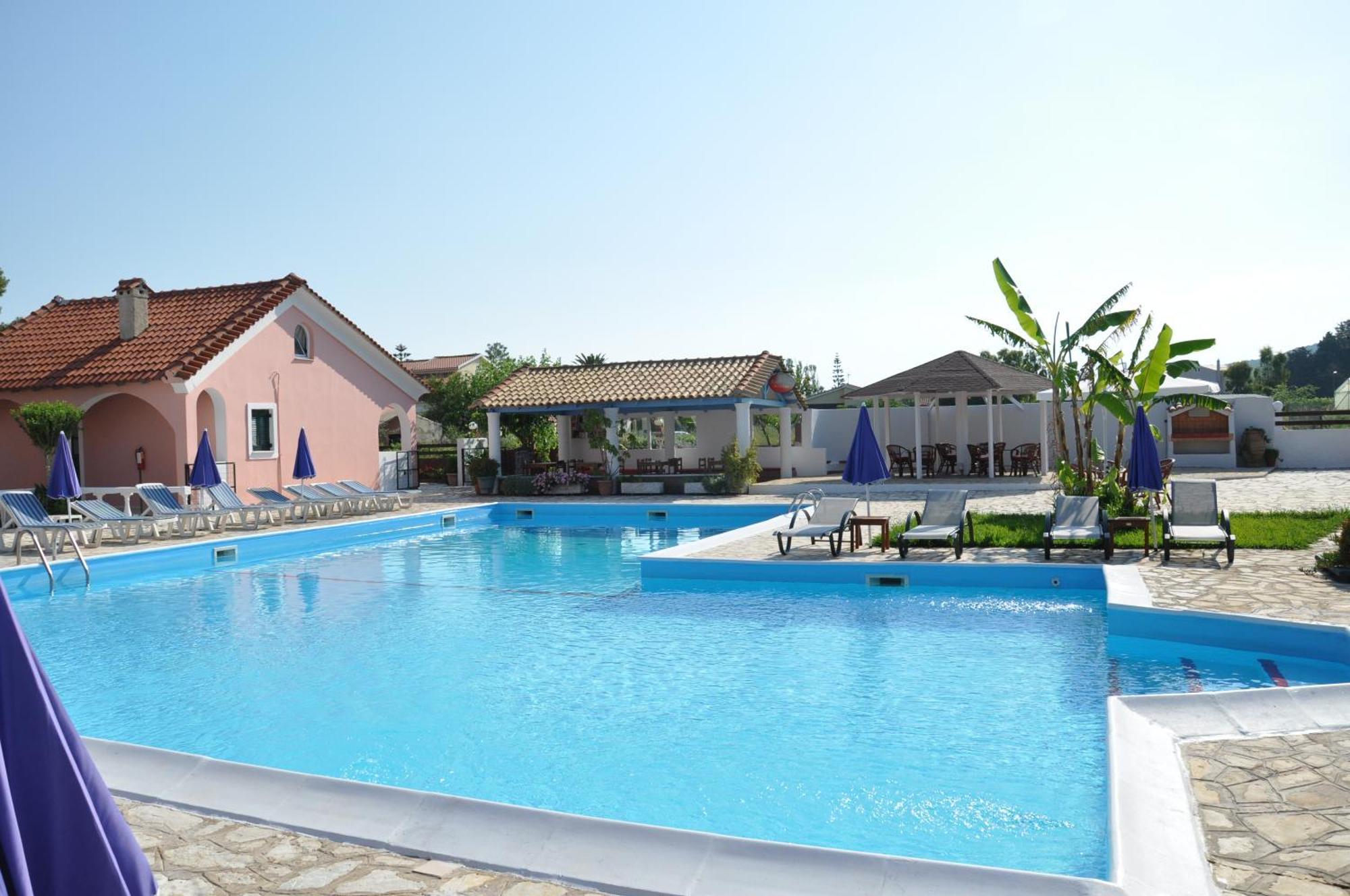 Tassos Apartments Corfu  외부 사진