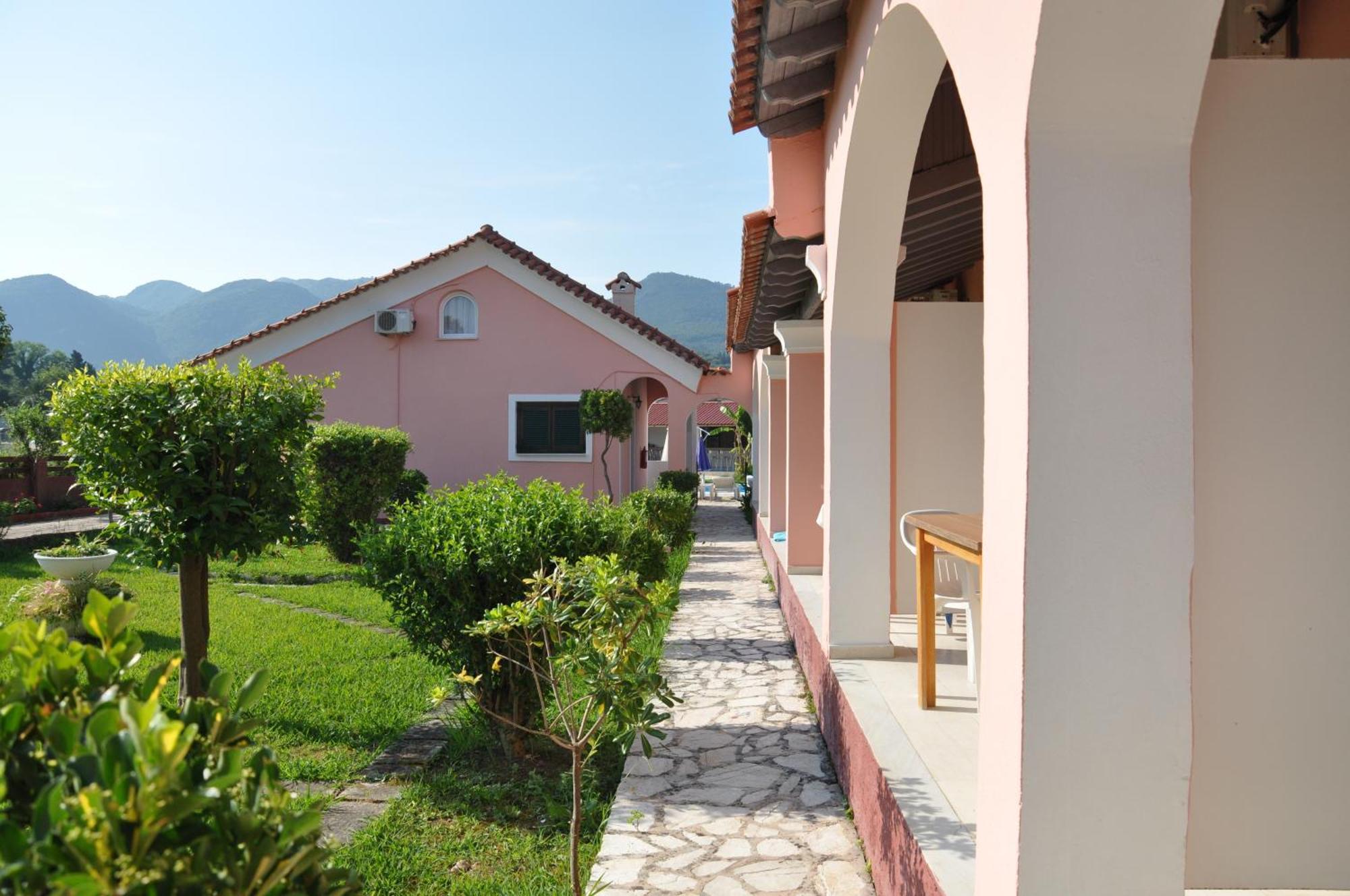 Tassos Apartments Corfu  외부 사진