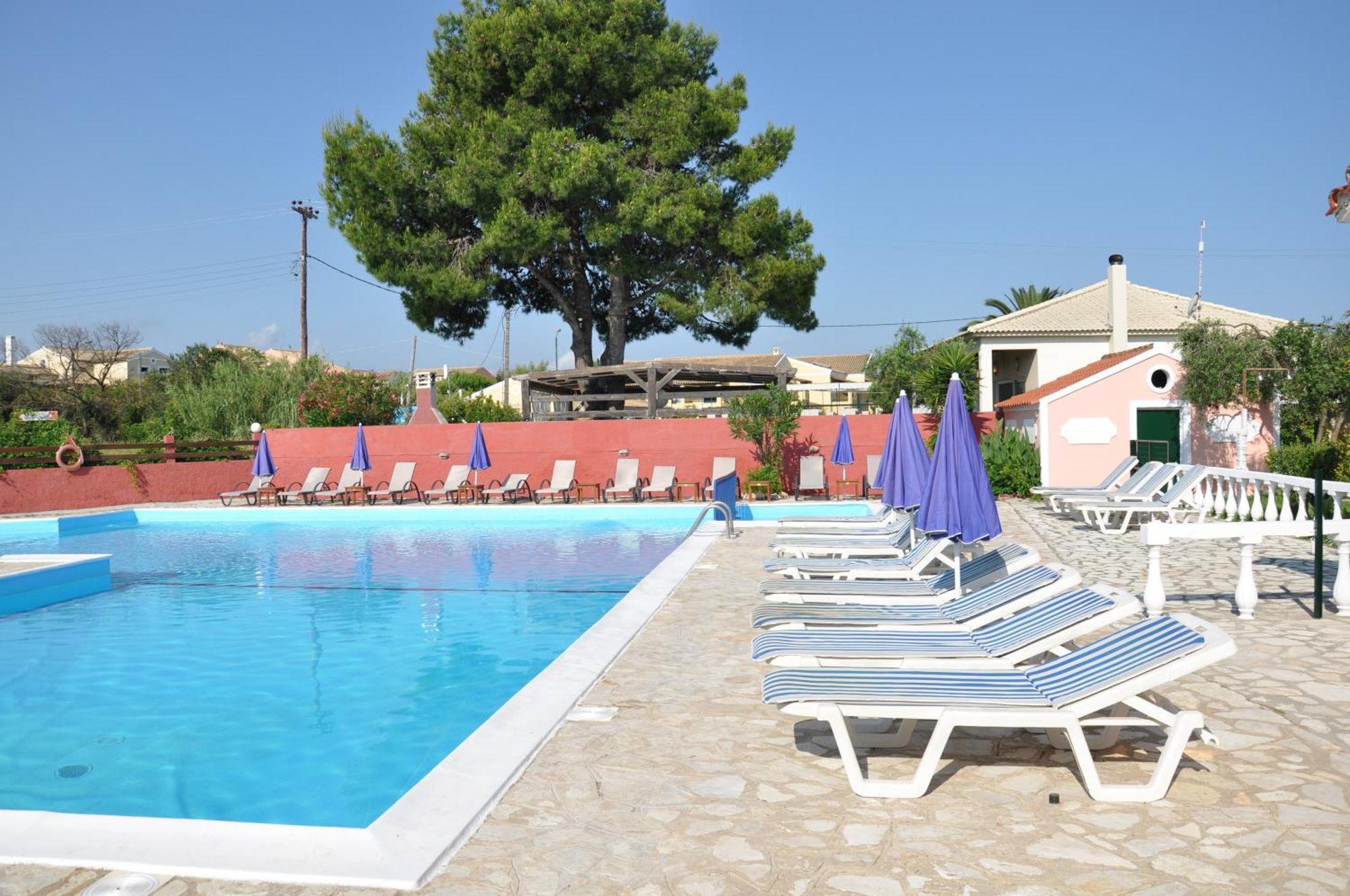 Tassos Apartments Corfu  외부 사진