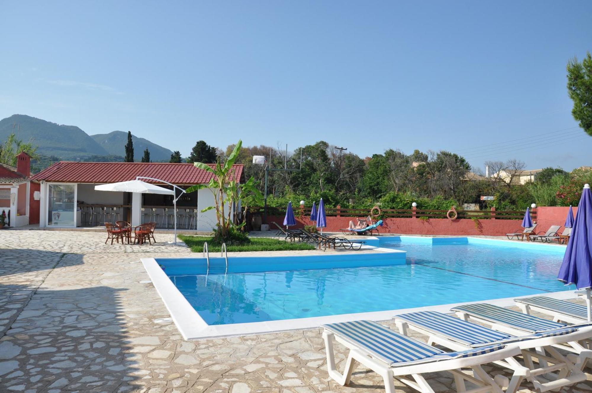 Tassos Apartments Corfu  외부 사진