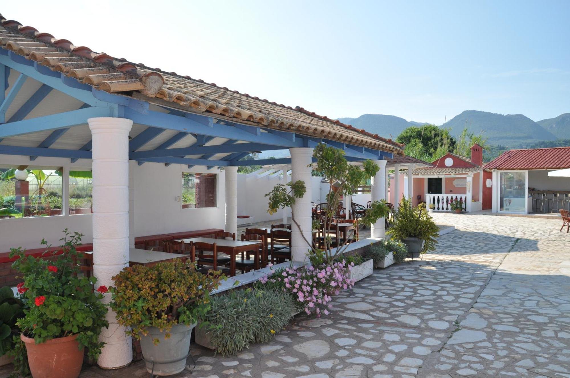 Tassos Apartments Corfu  외부 사진