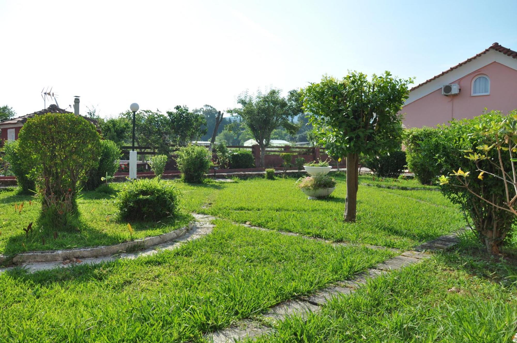 Tassos Apartments Corfu  외부 사진